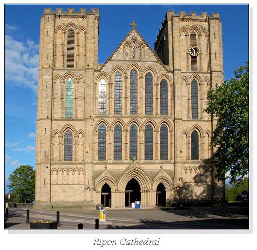 Ripon Cathedral Square Cards