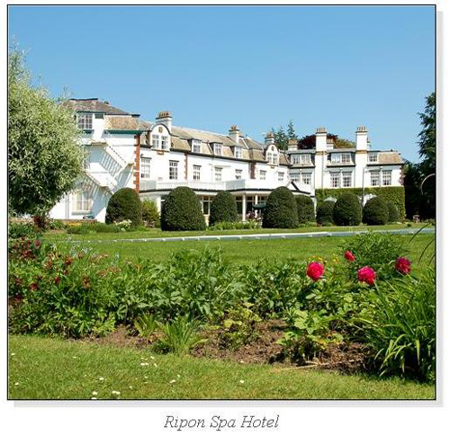 Ripon Spa Hotel Square Cards