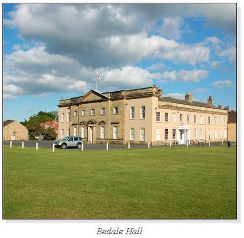 Bedale Hall Square Cards
