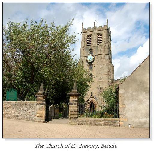 The Church of St Gregory, Bedale Square Cards