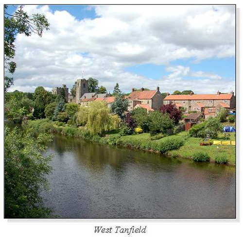 West Tanfield Square Cards