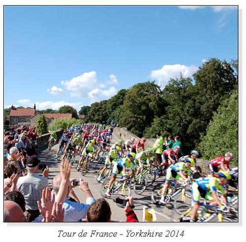 Tour de France - Yorkshire 2014 Square Cards