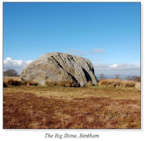 The Big Stone, Bentham Square Cards
