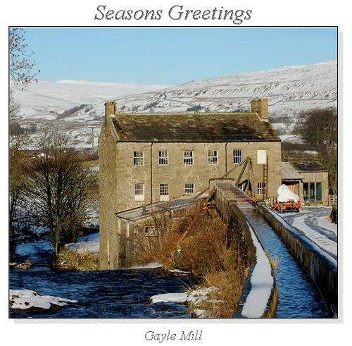 Gayle Mill Christmas Square Cards