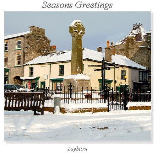 Leyburn Christmas Square Cards