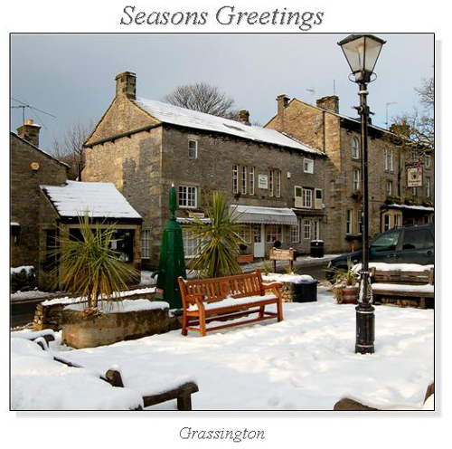 Grassington Christmas Square Cards