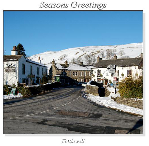 Kettlewell Christmas Square Cards