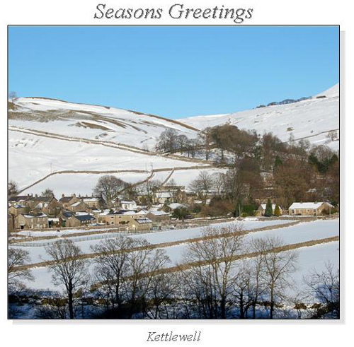 Kettlewell Christmas Square Cards