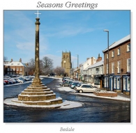 Bedale Christmas Square Cards