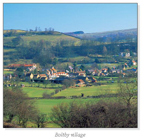 Boltby Village Square Cards