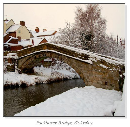 Packhorse Bridge, Stokesley Square Cards