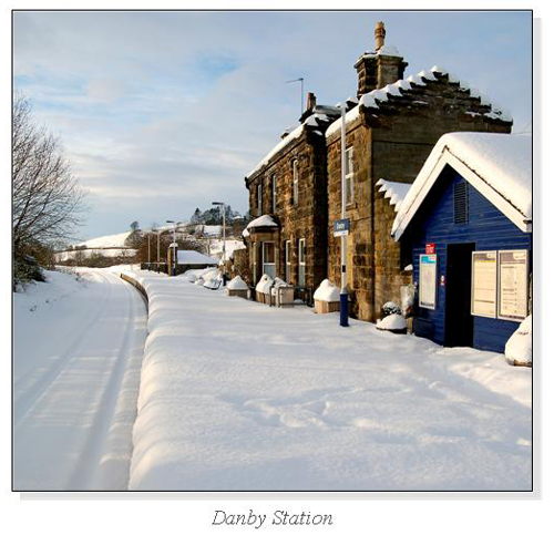 Danby Station Square Cards