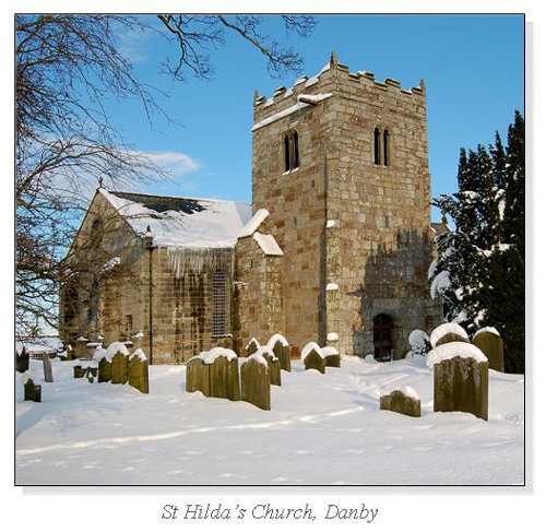 St Hilda's Church, Danby Square Cards