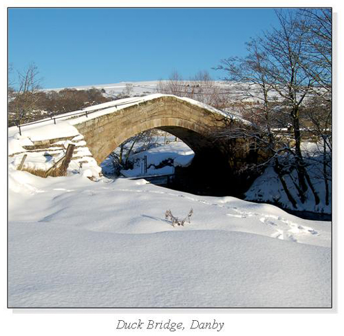 Duck Bridge, Danby Square Cards