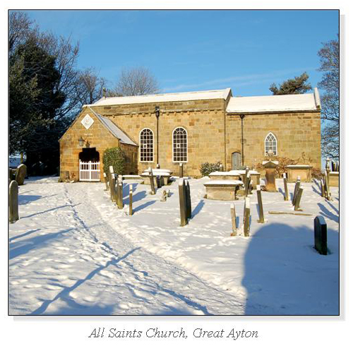 All Saints Church, Great Ayton Square Cards