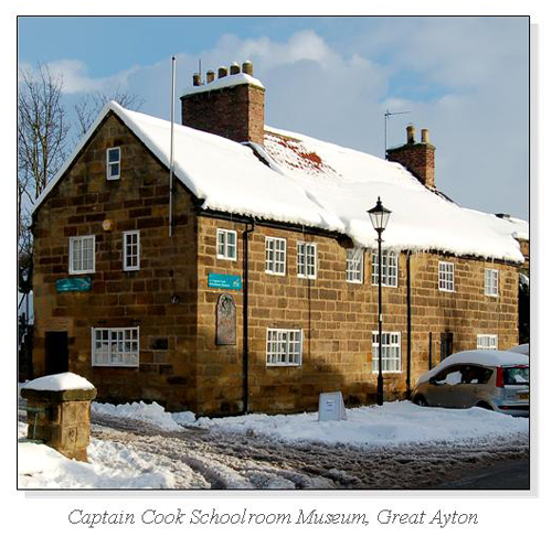 Captain Cook Schoolroom Museum, Great Ayton Square Cards