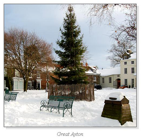 Great Ayton Square Cards