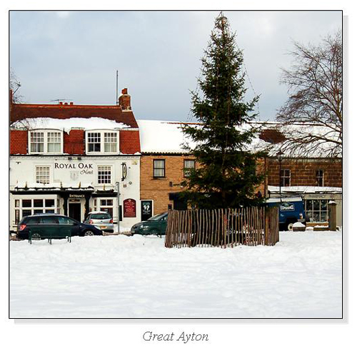 Great Ayton Square Cards