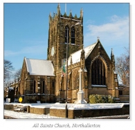 All Saints Church, Northallerton Square Cards