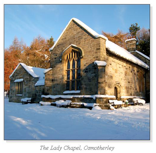 The Lady Chapel, Osmotherley Square Cards
