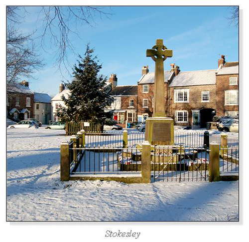 Stokesley Square Cards