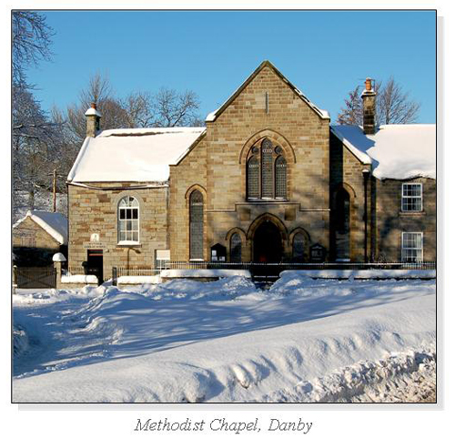 Methodist Chapel, Danby Square Cards