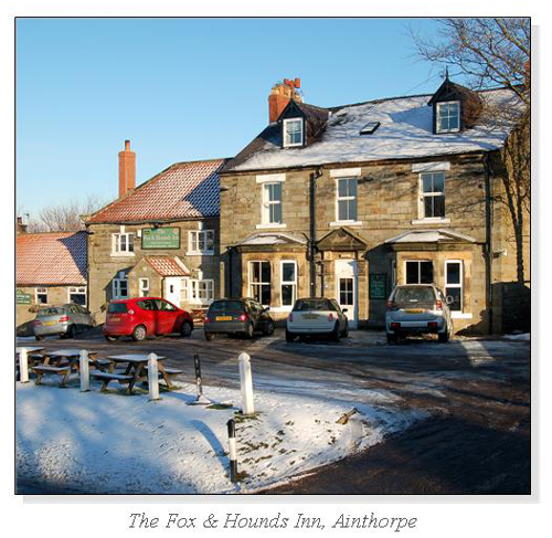 The Fox & Hounds Inn, Ainthorpe Square Cards