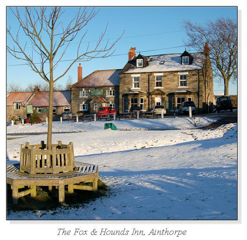 The Fox & Hounds Inn, Ainthorpe Square Cards