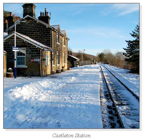 Castleton Station Square Cards