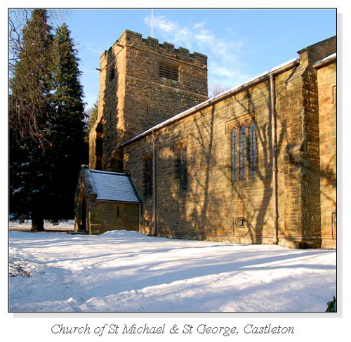 Church of St Michael & St George, Castleton Square Cards