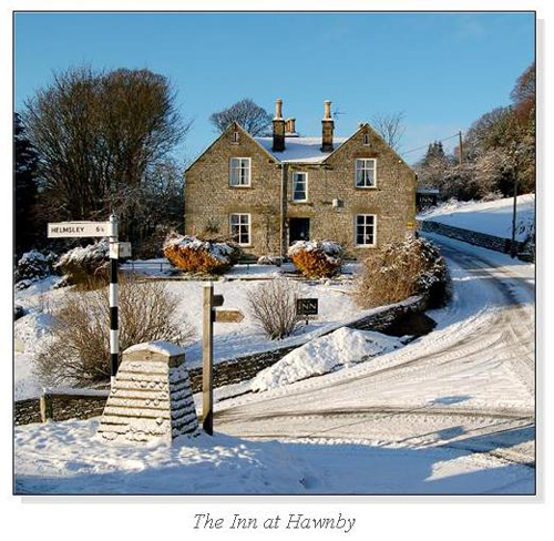 The Inn at  Hawnby Square Cards