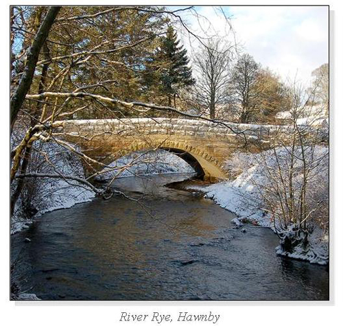 River Rye, Hawnby Square Cards