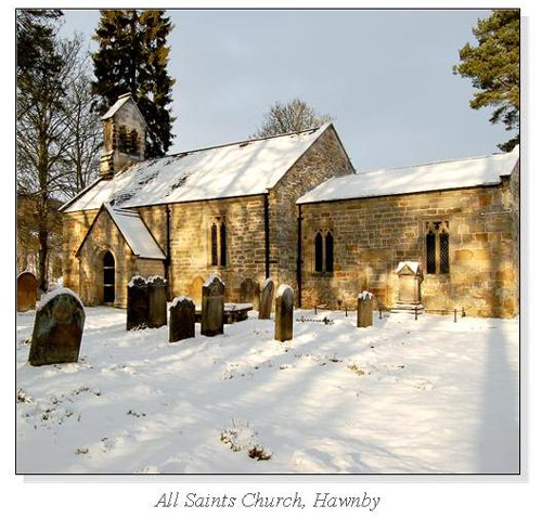 All Saints Church, Hawnby Square Cards