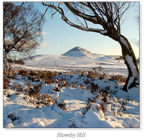 Hawnby Hill Square Cards