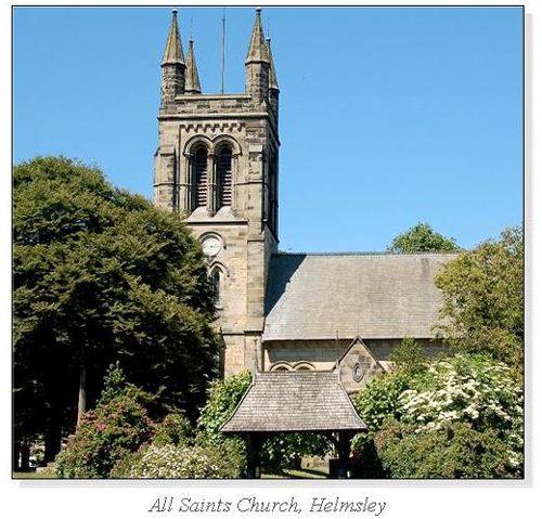 All Saints Church, Helmsley Square Cards