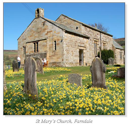 St Mary's Church, Farndale Square Cards
