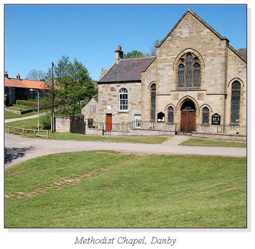 Methodist Chapel, Danby Square Cards
