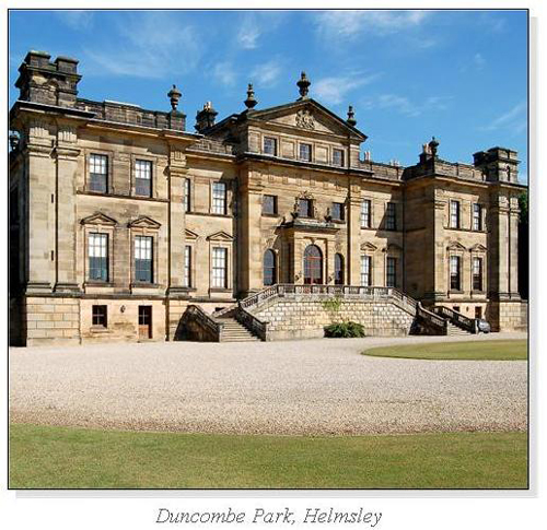 Duncombe Park, Helmsley Square Cards