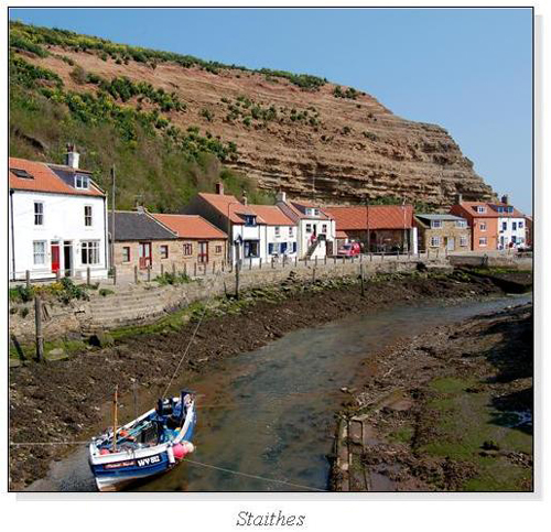 Staithes Square Cards