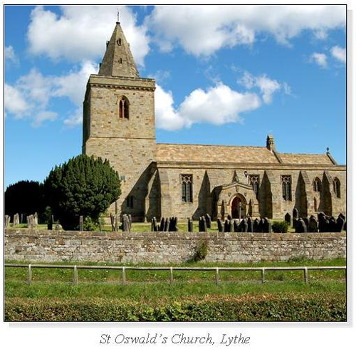 St Oswald's Church, Lythe Square Cards Square Cards