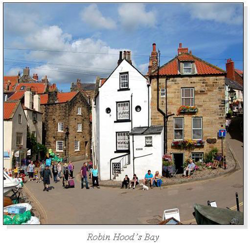 Robin Hood's Bay Square Cards