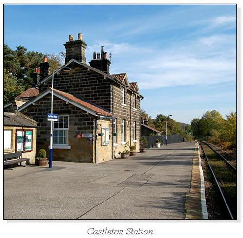Castleton Station Square Cards