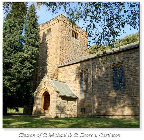 Church of St Michael & St George, Castleton Square Cards
