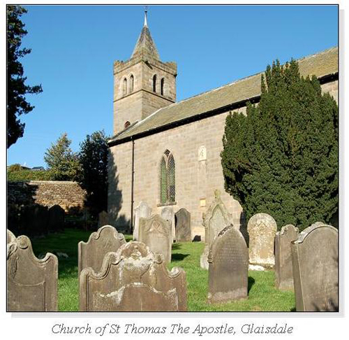 Church of St Thomas The Apostle, Glaisdale Square Cards
