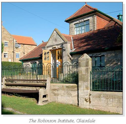 The Robinson Institute, Glaisdale Square Cards