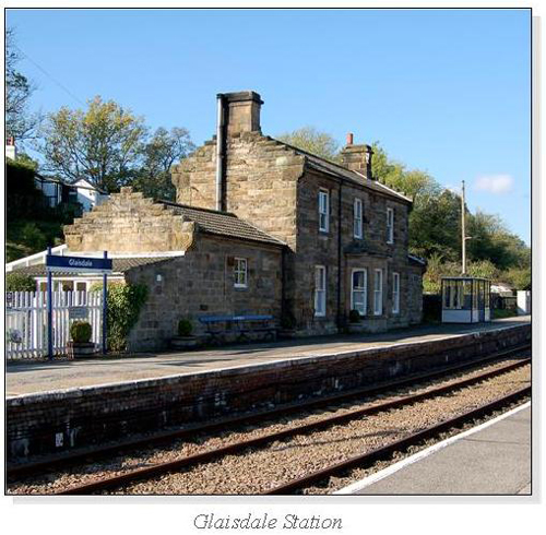 Glaisdale Station Square Cards