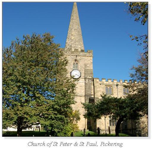 Church of St Peter & St Paul, Pickering Square Cards
