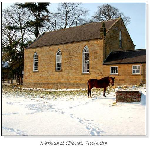 Methodist Chapel, Lealholm Square Cards
