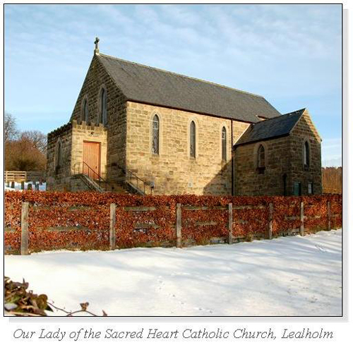 Our Lady of the Sacred Heart Catholic Church, Lealholm Square Cards
