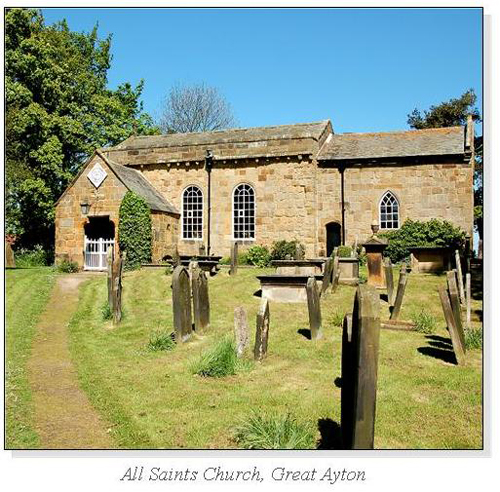 All Saints Church, Great Ayton Square Cards